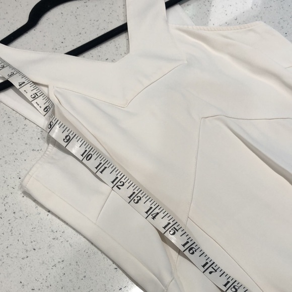 Veronica Beard sleeveless V-Neck scuba sheath dress - Picture 4 of 8